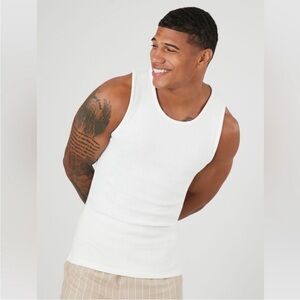 ⭐️ Offer B2G2! BUY 2 GET 2 FREE! 
Forever 21 Ribbed Knit Fitted Tank Top NWOT